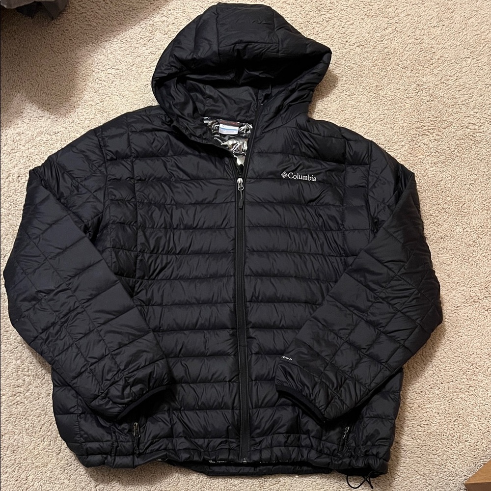 Columbia Men's Black Puffer Jacket